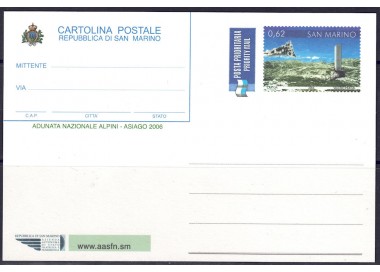 SAN MARINO 2006 National Alpine Rally, New Postcard