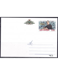 SAN MARINO 2010 Don Luigi Sturzo, Cartolina Postale nuova
