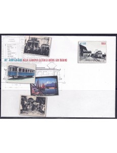 ITALY 2012 Rimini-San Marino Railway, New Postal Cover