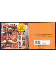 USA 1996 StampFolio (Folk Heroes)