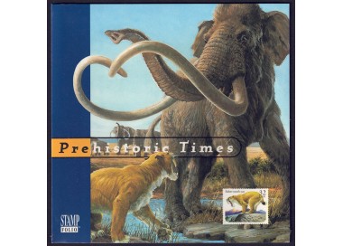 USA 1996 StampFolio (Prehistoric Times)