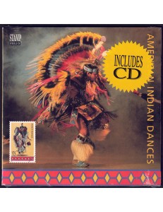 USA 1996 StampFolio (American Indian Dances)