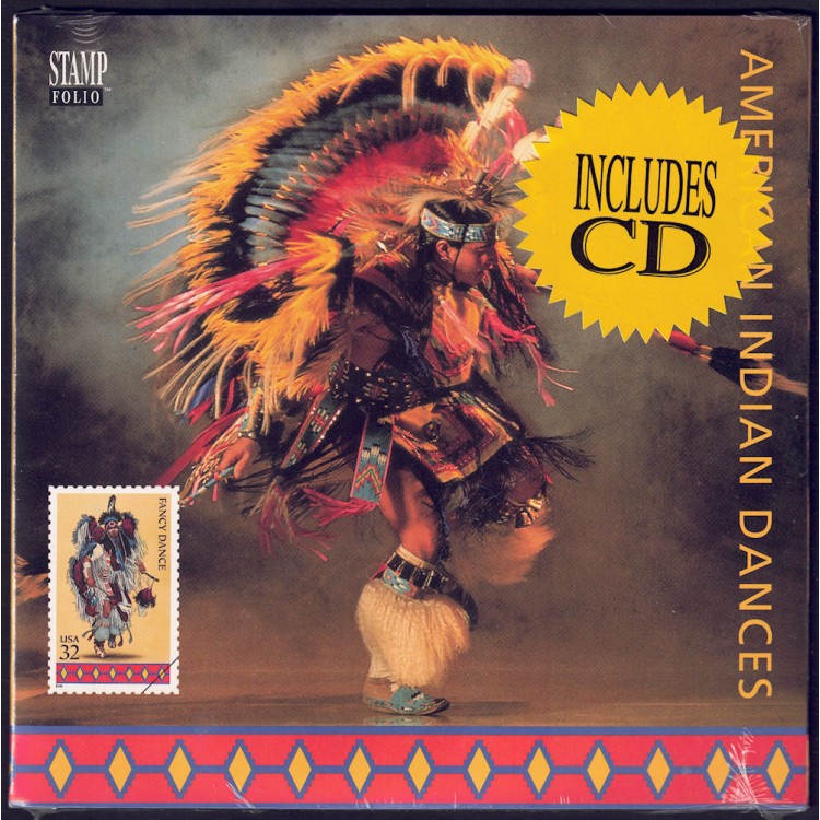 USA 1996 StampFolio (American Indian Dances)