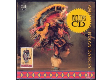 USA 1996 StampFolio (American Indian Dances)