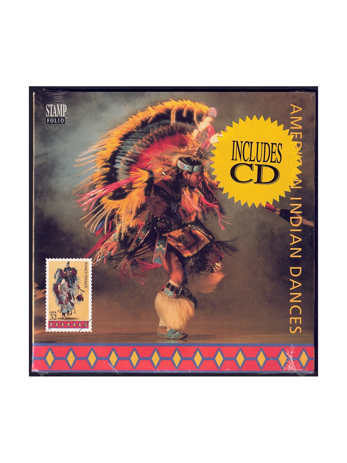 USA 1996 StampFolio (American Indian Dances)