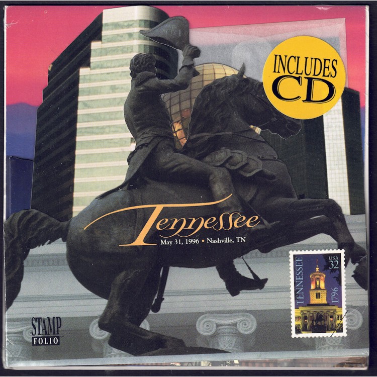 USA 1996 StampFolio (Tennessee)