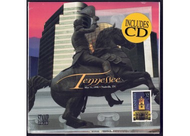 USA 1996 StampFolio (Tennessee)