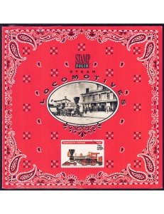 USA 1994 StampFolio (Locomotives)