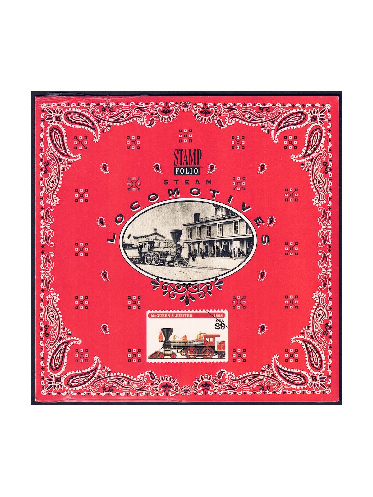 USA 1994 StampFolio (Locomotives)