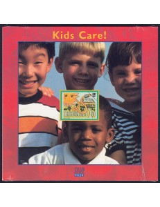 USA 1995 StampFolio (Kids Care)