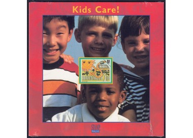 USA 1995 StampFolio (Kids Care)