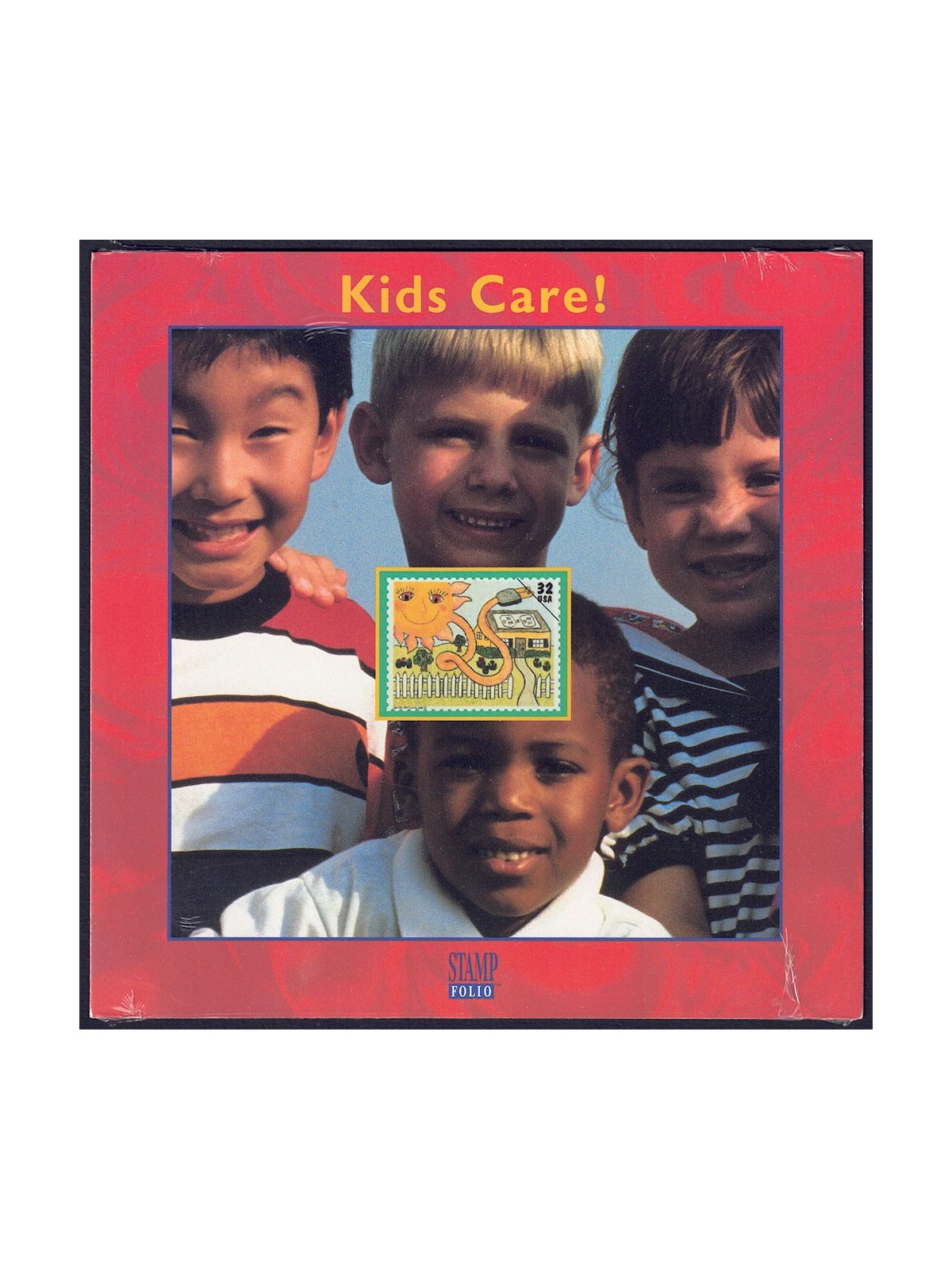 USA 1995 StampFolio (Kids Care)