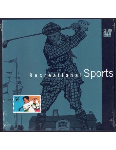 USA 1995 StampFolio (Recreational Sports)