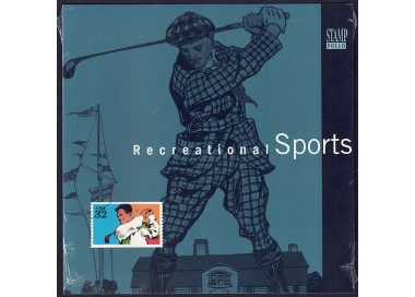 USA 1995 StampFolio (Recreational Sports)