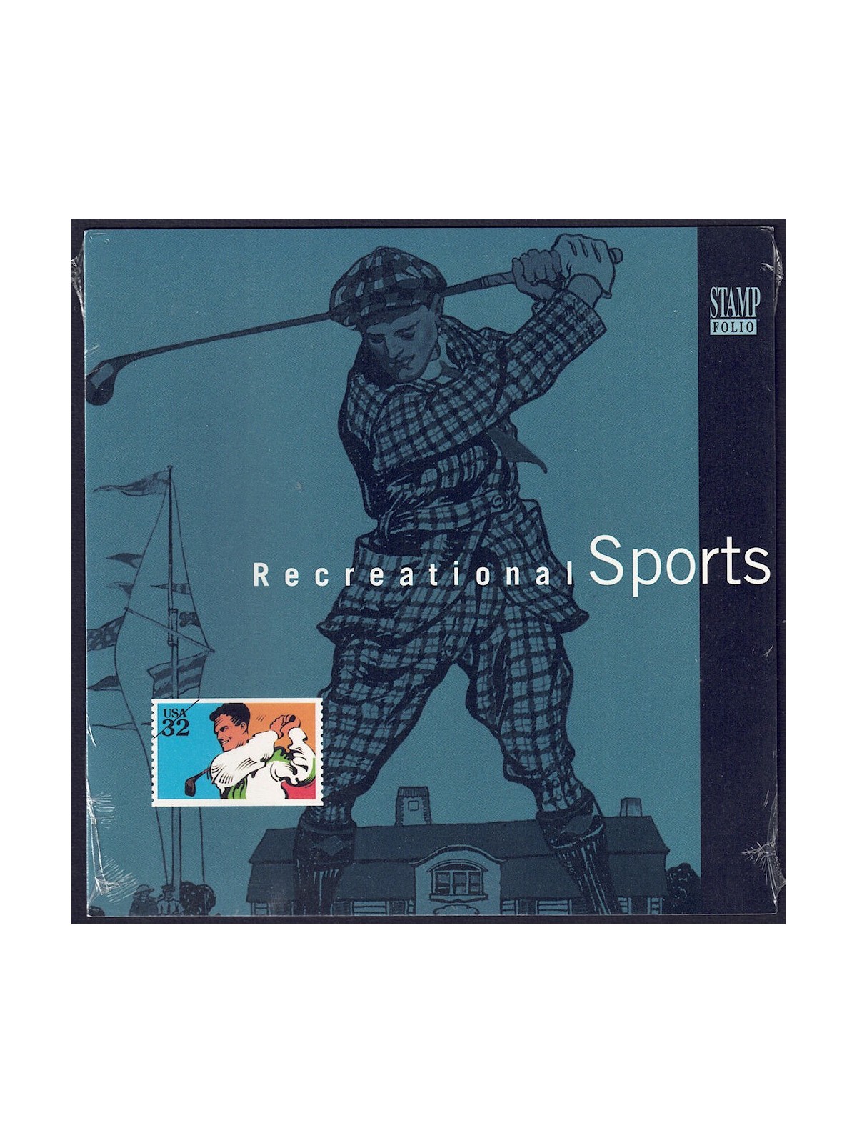 USA 1995 StampFolio (Recreational Sports)