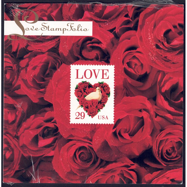 USA 1994 StampFolio (Love)