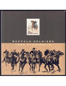 USA 1994 StampFolio (Buffalo Soldiers)