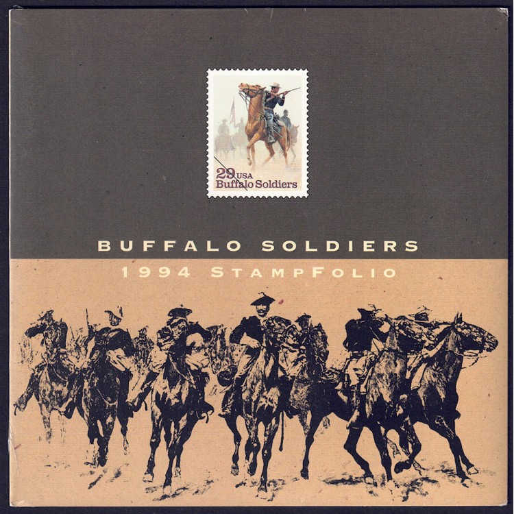 USA 1994 StampFolio (Buffalo Soldiers)