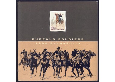 USA 1994 StampFolio (Buffalo Soldiers)