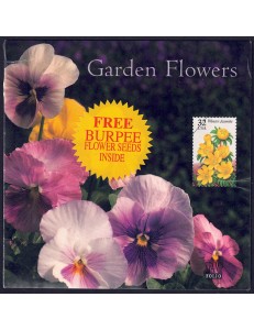 USA 1996 StampFolio (Garden Flowers)