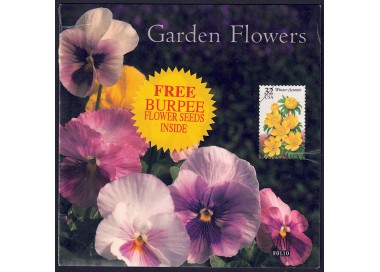 USA 1996 StampFolio (Garden Flowers)