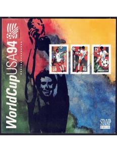 USA 1994 StampFolio (World Cup)