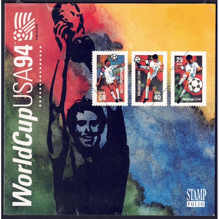 USA 1994 StampFolio (World Cup)