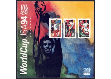 USA 1994 StampFolio (World Cup)