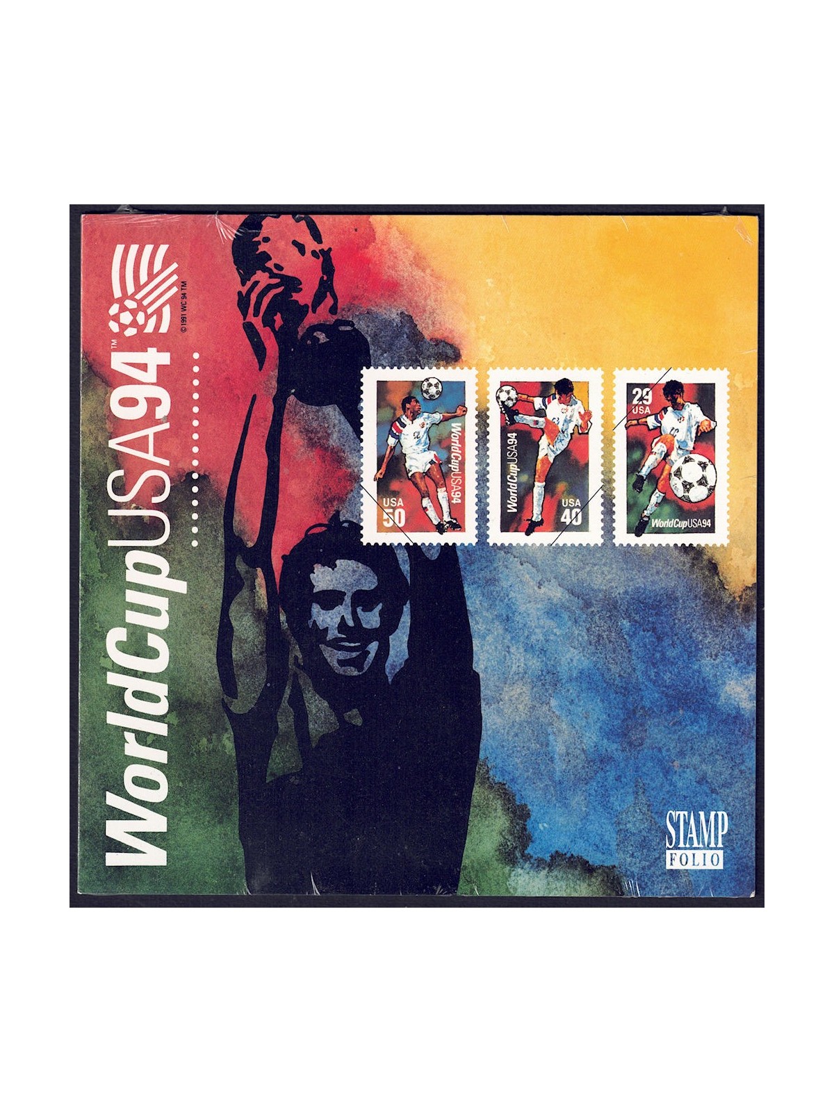 USA 1994 StampFolio (World Cup)