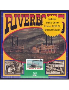 USA 1996 StampFolio (Riverboats)