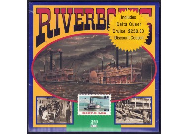 USA 1996 StampFolio (Riverboats)