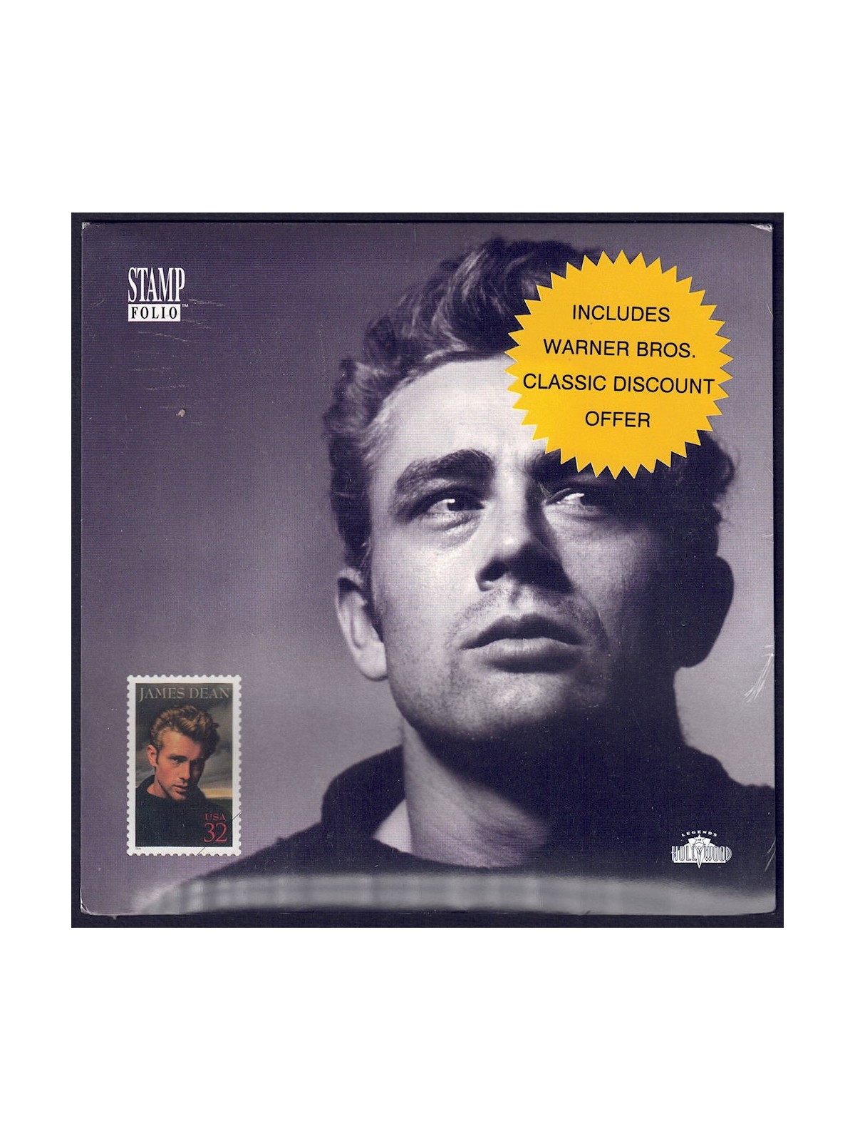 USA 1996 StampFolio (James Dean)