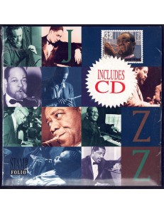 USA 1995 StampFolio (Warner Jams - Jazz)