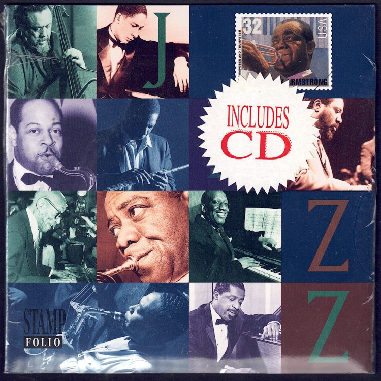 USA 1995 StampFolio (Warner Jams - Jazz)