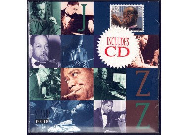 USA 1995 StampFolio (Warner Jams - Jazz)