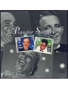 USA 1994 StampFolio (Popular Singers)