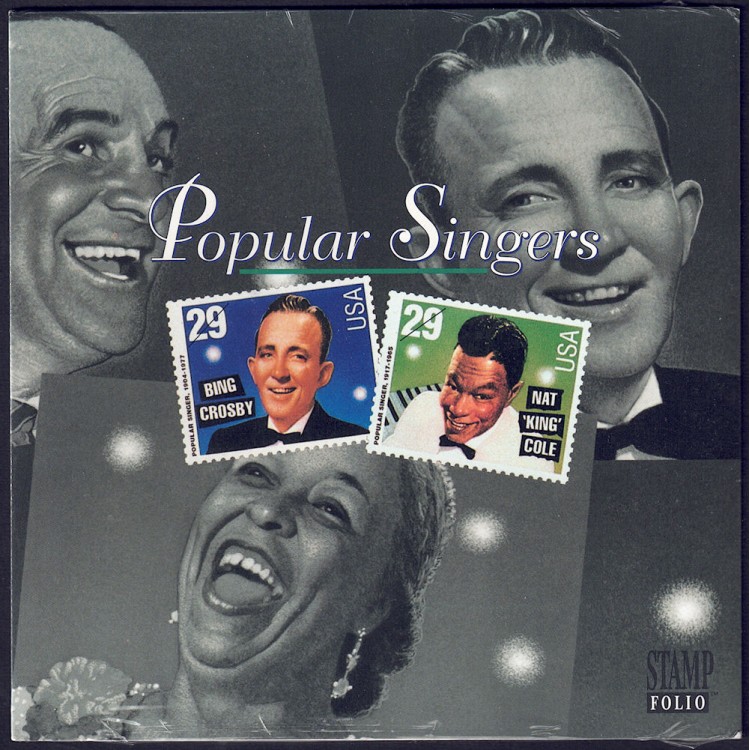 USA 1994 StampFolio (Popular Singers)