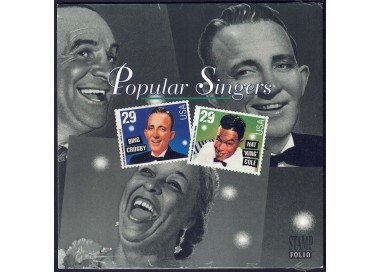 USA 1994 StampFolio (Popular Singers)
