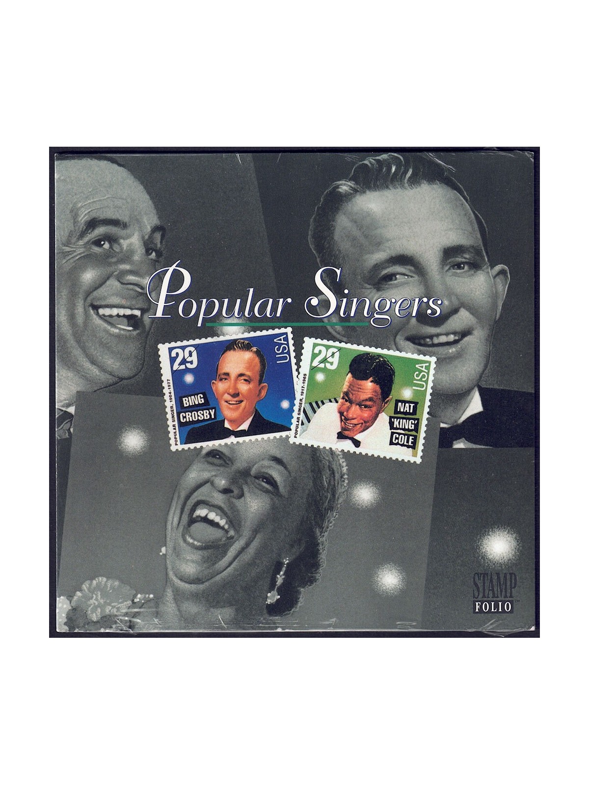 USA 1994 StampFolio (Popular Singers)