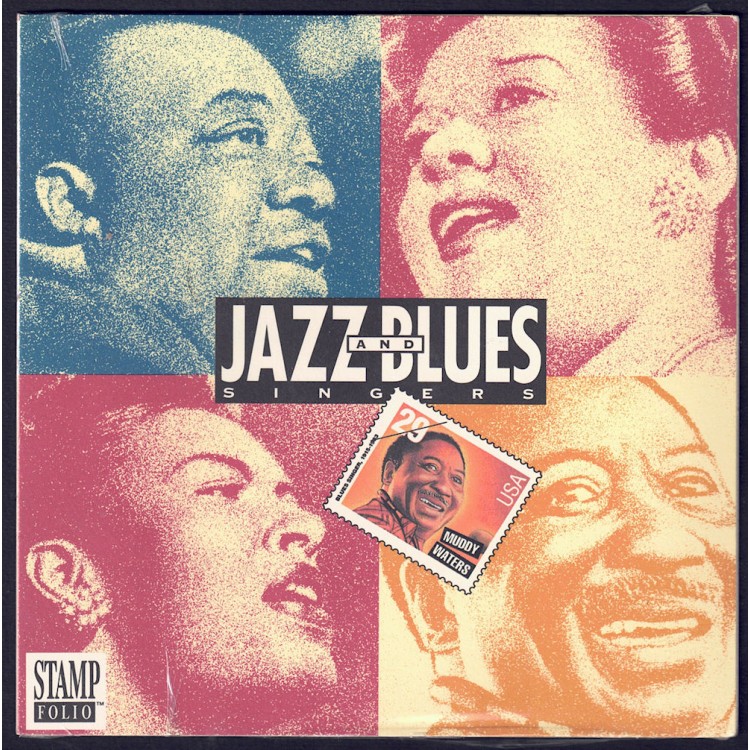 USA 1994 StampFolio (Jazz and Blues Singers)
