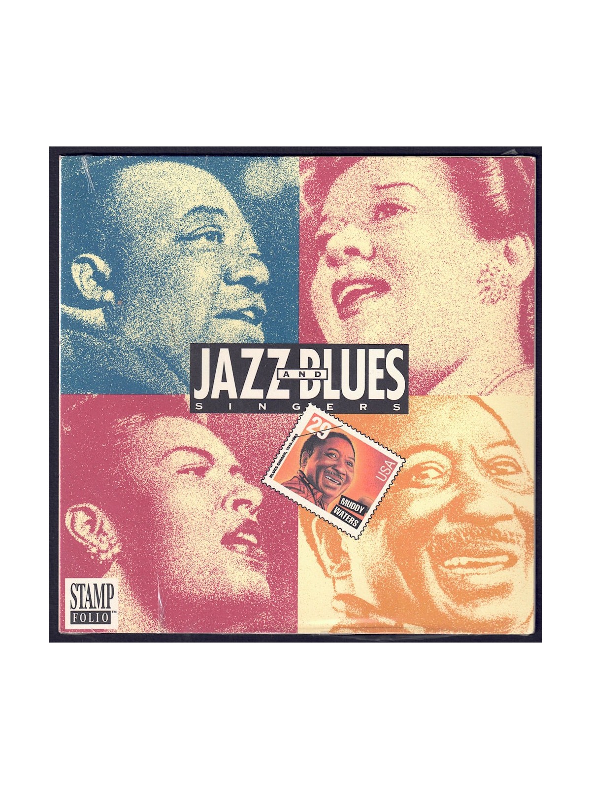 USA 1994 StampFolio (Jazz and Blues Singers)