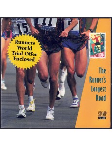 USA 1996 StampFolio (The Runner's Longest Road)