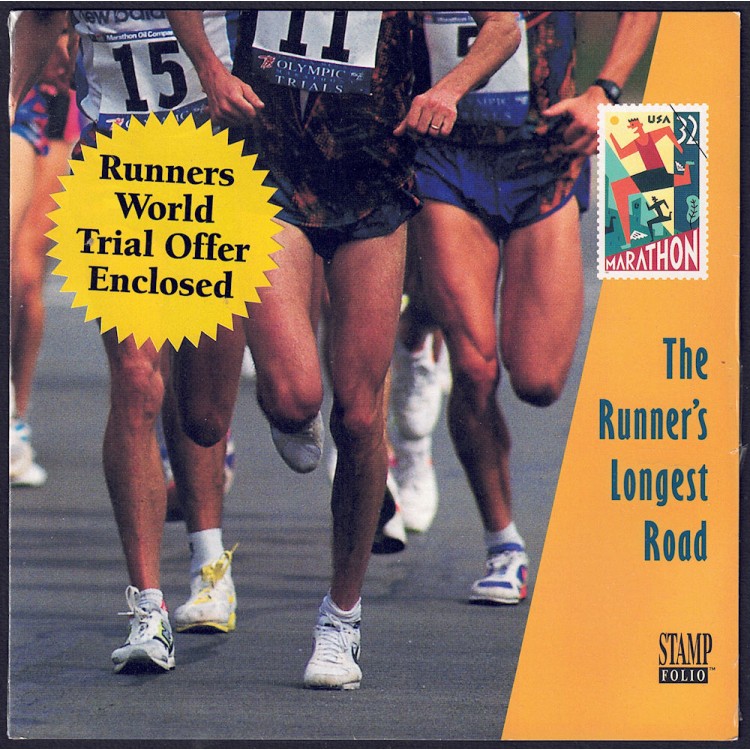 USA 1996 StampFolio (The Runner's Longest Road)