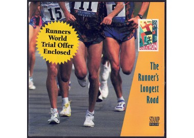 USA 1996 StampFolio (The Runner's Longest Road)