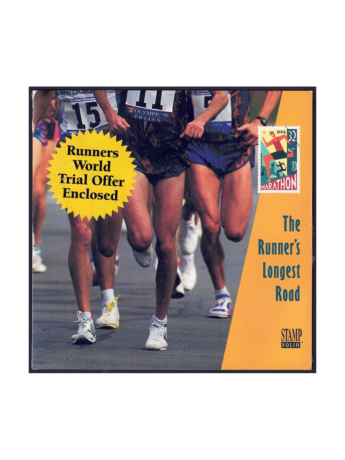 USA 1996 StampFolio (The Runner's Longest Road)