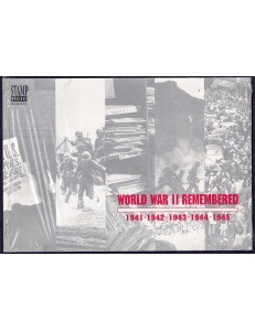 USA 1995 StampFolio (World War II Remembered)