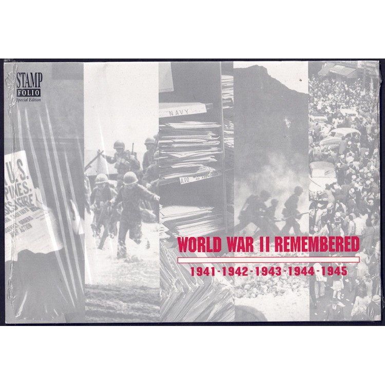 USA 1995 StampFolio (World War II Remembered)