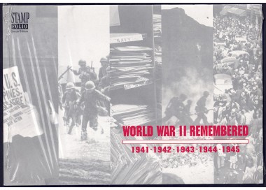 USA 1995 StampFolio (World War II Remembered)