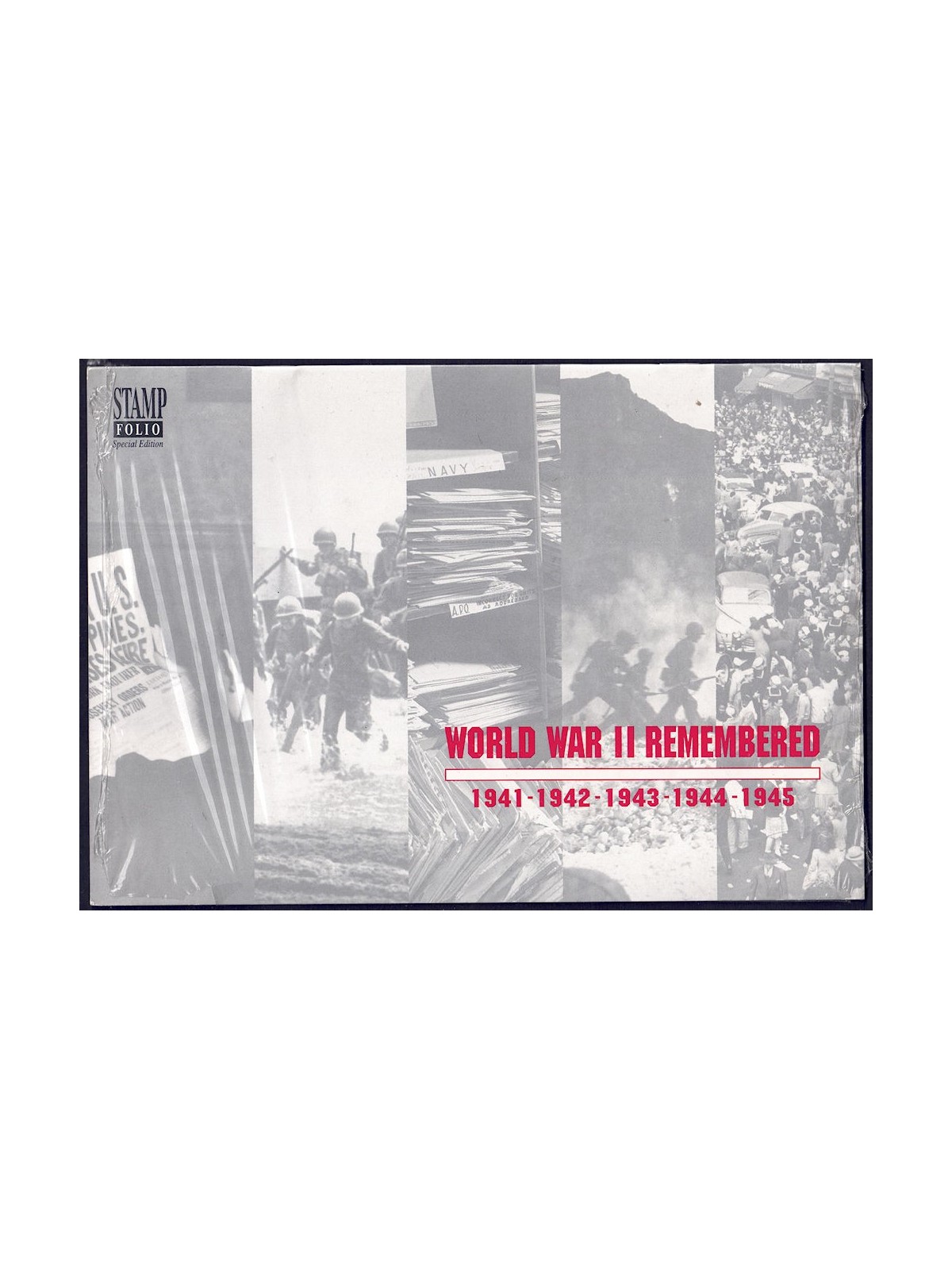 USA 1995 StampFolio (World War II Remembered)