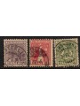 SWITZERLAND 1917 Pro Juventute 3v used